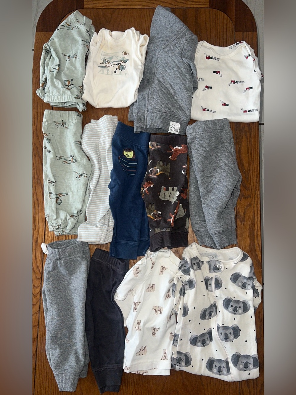 Carter's Baby Boy 6M Bundle 13 Pieces